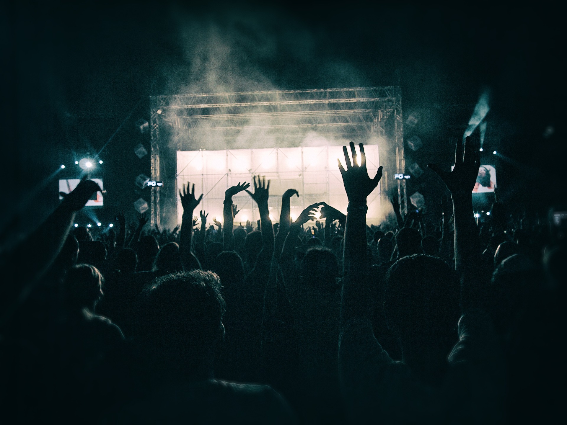 Muziek event