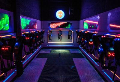 Silverstone Indoor karten, lasergame en bowling